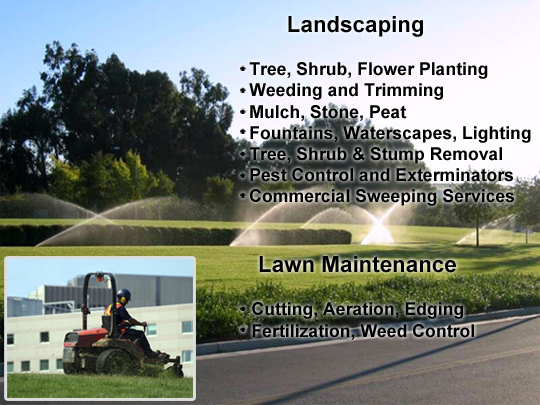 grounds care